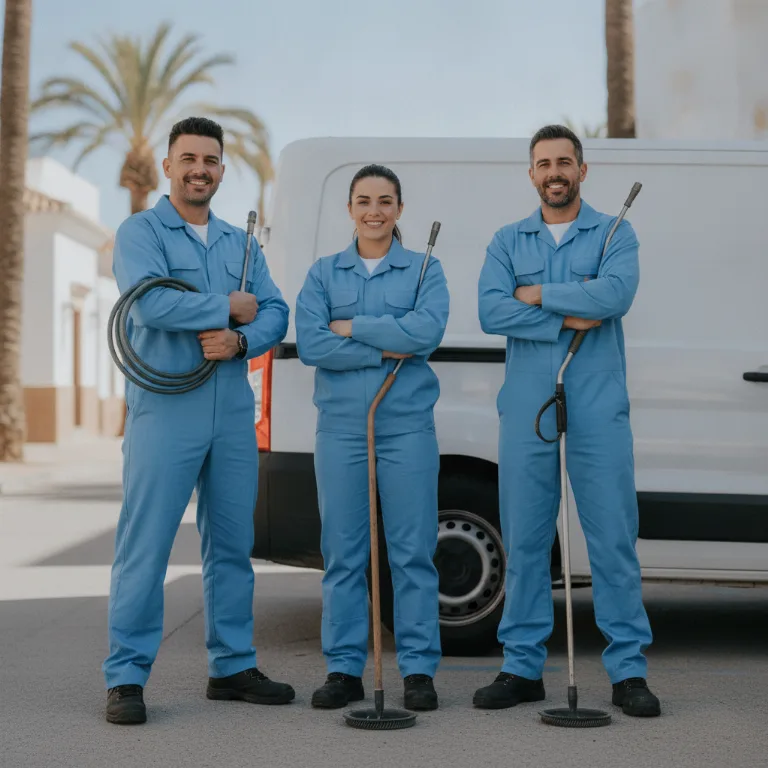 Desatascos equipo en Cartagena