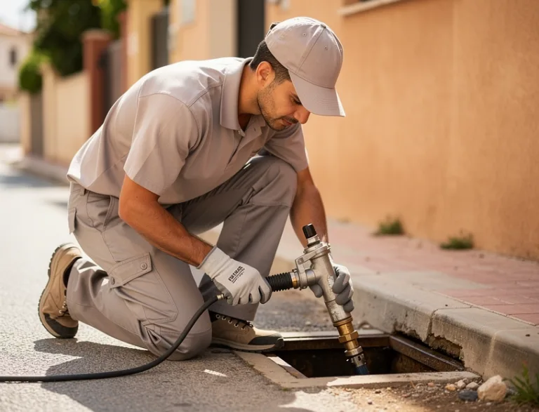 Desatascos servicio en Cartagena